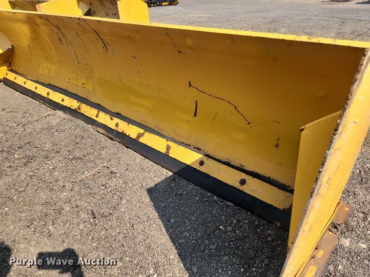 image for item DS8873 Pro-Tech  14' W snow pusher