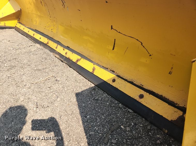 image for item DS8873 Pro-Tech  14' W snow pusher