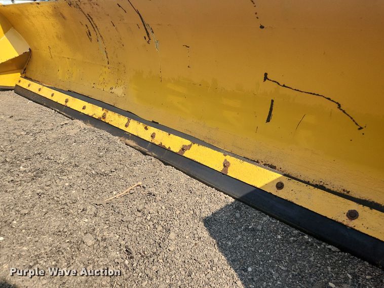 image for item DS8873 Pro-Tech  14' W snow pusher