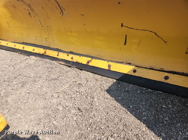 image for item DS8873 Pro-Tech  14' W snow pusher