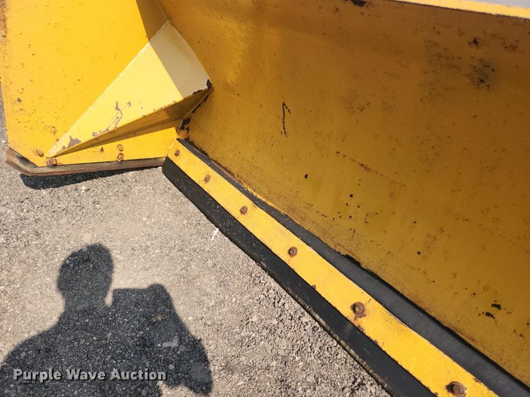 image for item DS8873 Pro-Tech  14' W snow pusher