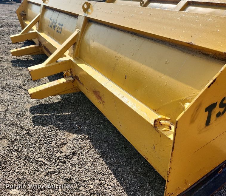 image for item DS8873 Pro-Tech  14' W snow pusher