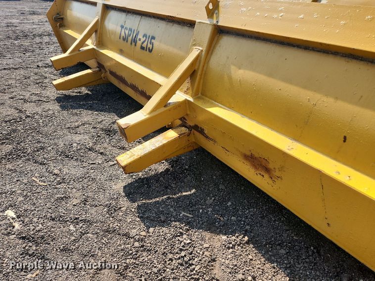 image for item DS8873 Pro-Tech  14' W snow pusher