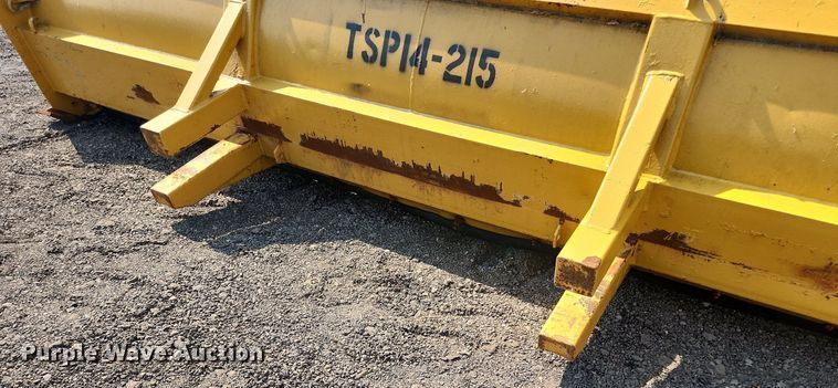 image for item DS8873 Pro-Tech  14' W snow pusher