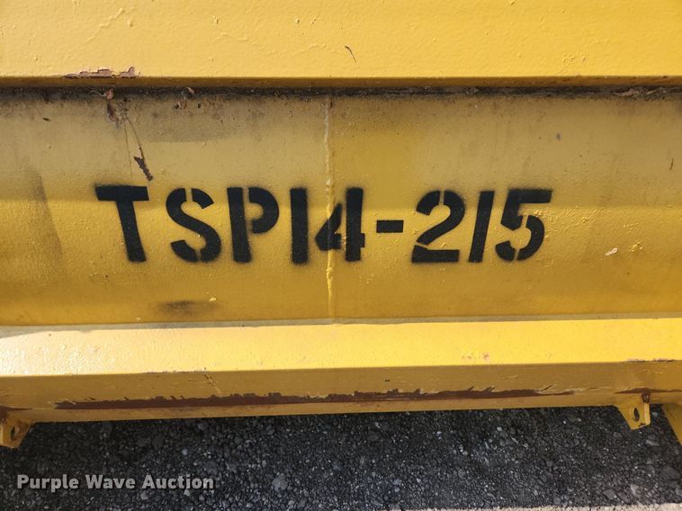 image for item DS8873 Pro-Tech  14' W snow pusher