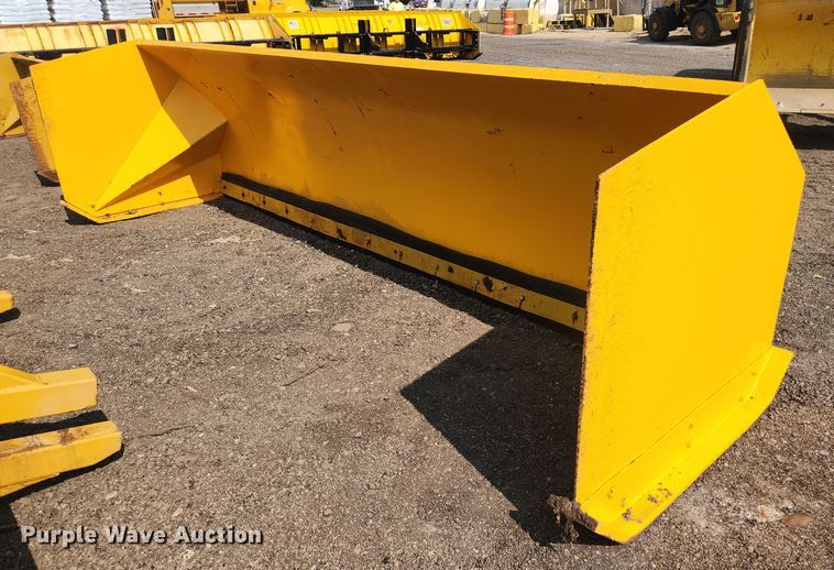 image for item DS8874 Pro-Tech  14' W snow pusher