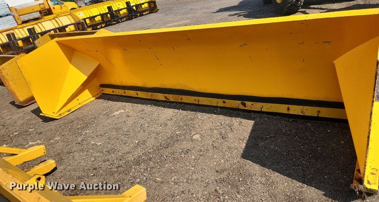 image for item DS8874 Pro-Tech  14' W snow pusher