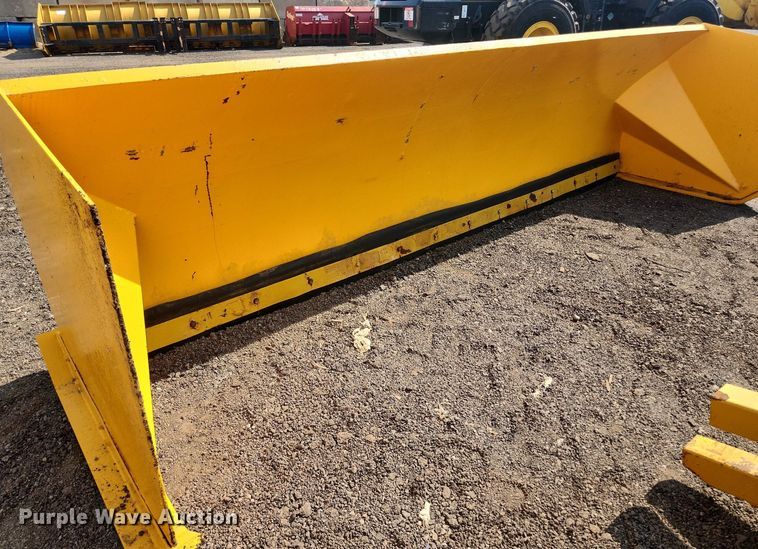 image for item DS8874 Pro-Tech  14' W snow pusher