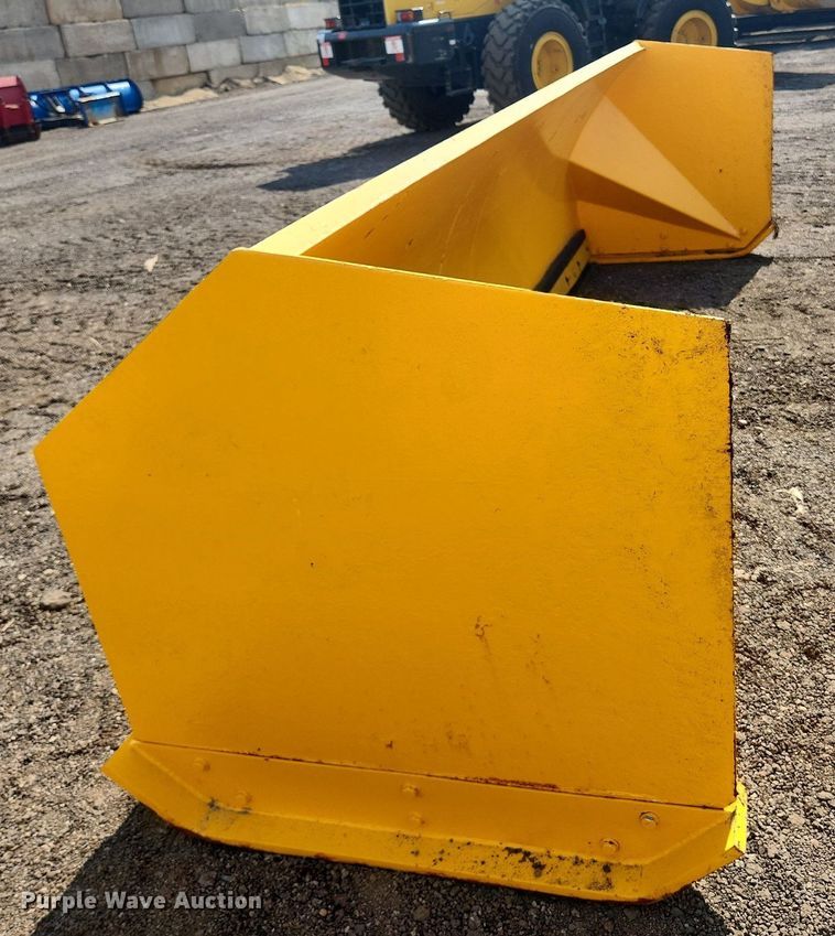 image for item DS8874 Pro-Tech  14' W snow pusher