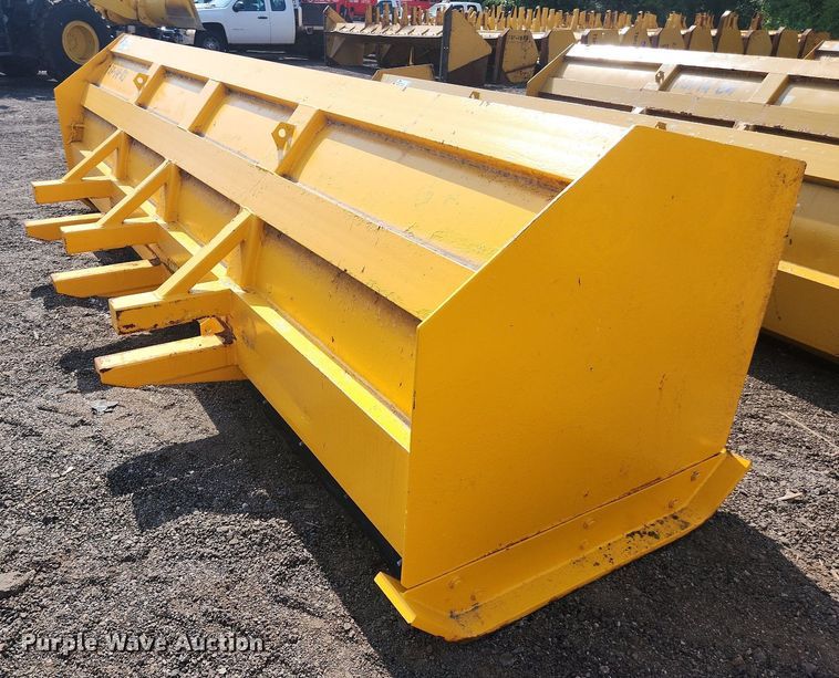 image for item DS8874 Pro-Tech  14' W snow pusher