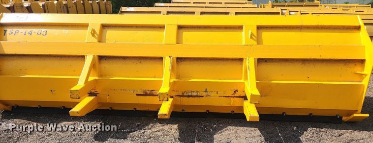 image for item DS8874 Pro-Tech  14' W snow pusher