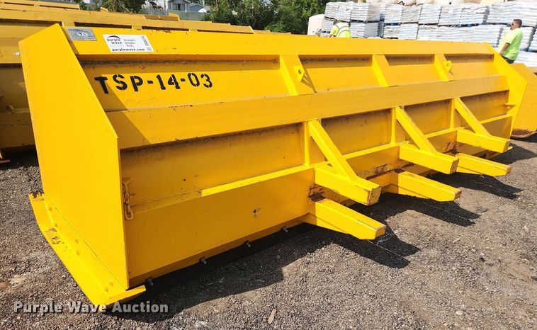 image for item DS8874 Pro-Tech  14' W snow pusher