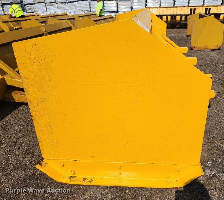 image for item DS8874 Pro-Tech  14' W snow pusher