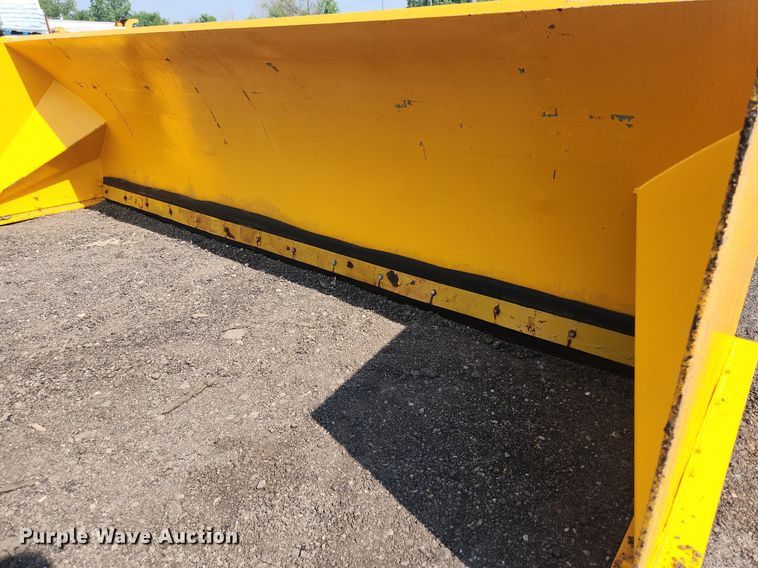 image for item DS8874 Pro-Tech  14' W snow pusher