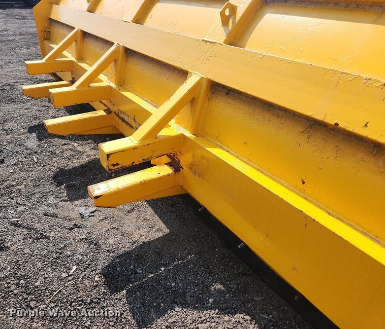 image for item DS8874 Pro-Tech  14' W snow pusher