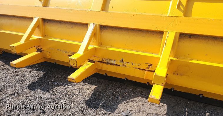 image for item DS8874 Pro-Tech  14' W snow pusher