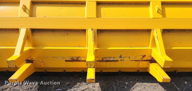 image for item DS8874 Pro-Tech  14' W snow pusher