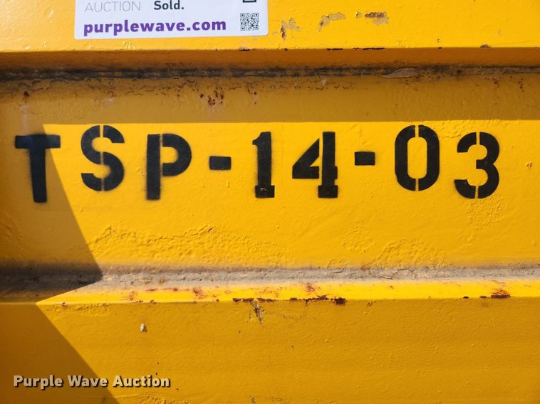 image for item DS8874 Pro-Tech  14' W snow pusher