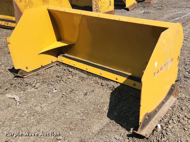 image for item DS8885 Pro-Tech  6' W skid steer snow pusher