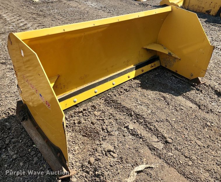 image for item DS8885 Pro-Tech  6' W skid steer snow pusher