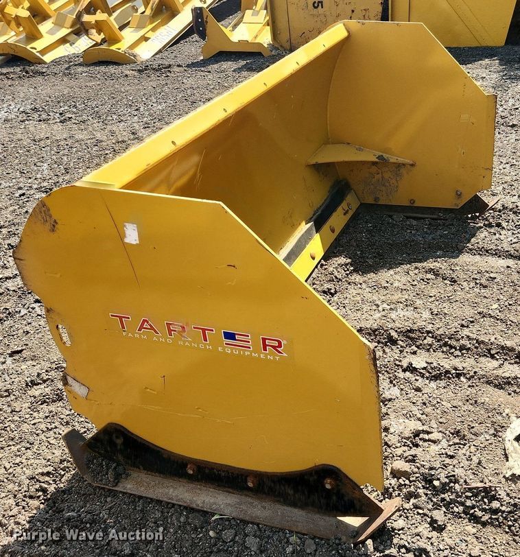 image for item DS8885 Pro-Tech  6' W skid steer snow pusher