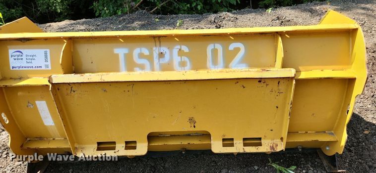 image for item DS8885 Pro-Tech  6' W skid steer snow pusher