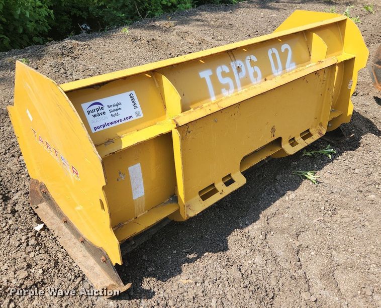 image for item DS8885 Pro-Tech  6' W skid steer snow pusher