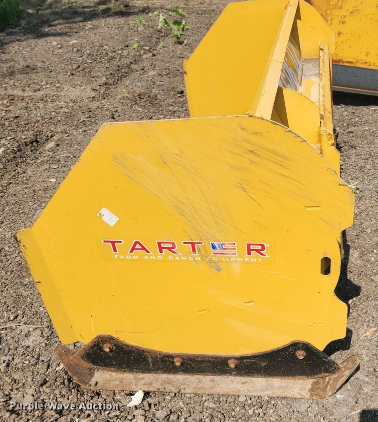 image for item DS8885 Pro-Tech  6' W skid steer snow pusher