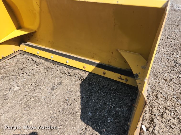 image for item DS8885 Pro-Tech  6' W skid steer snow pusher