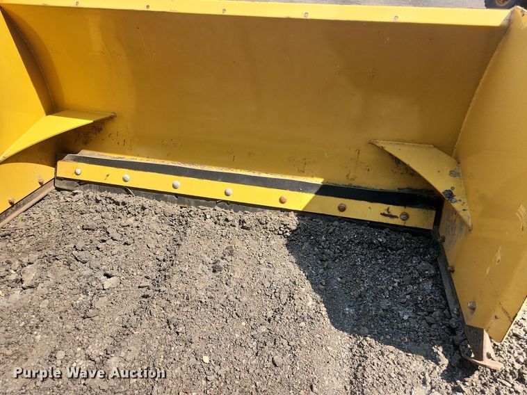 image for item DS8885 Pro-Tech  6' W skid steer snow pusher