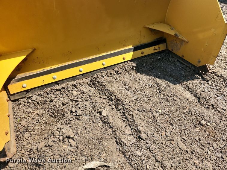 image for item DS8885 Pro-Tech  6' W skid steer snow pusher