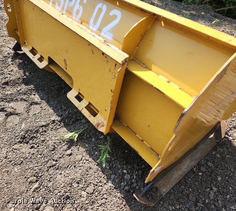 image for item DS8885 Pro-Tech  6' W skid steer snow pusher