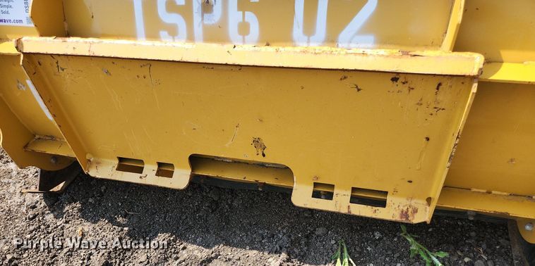 image for item DS8885 Pro-Tech  6' W skid steer snow pusher