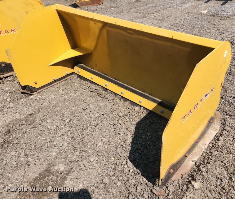 image for item DS8886 Pro-Tech  6' W skid steer snow pusher