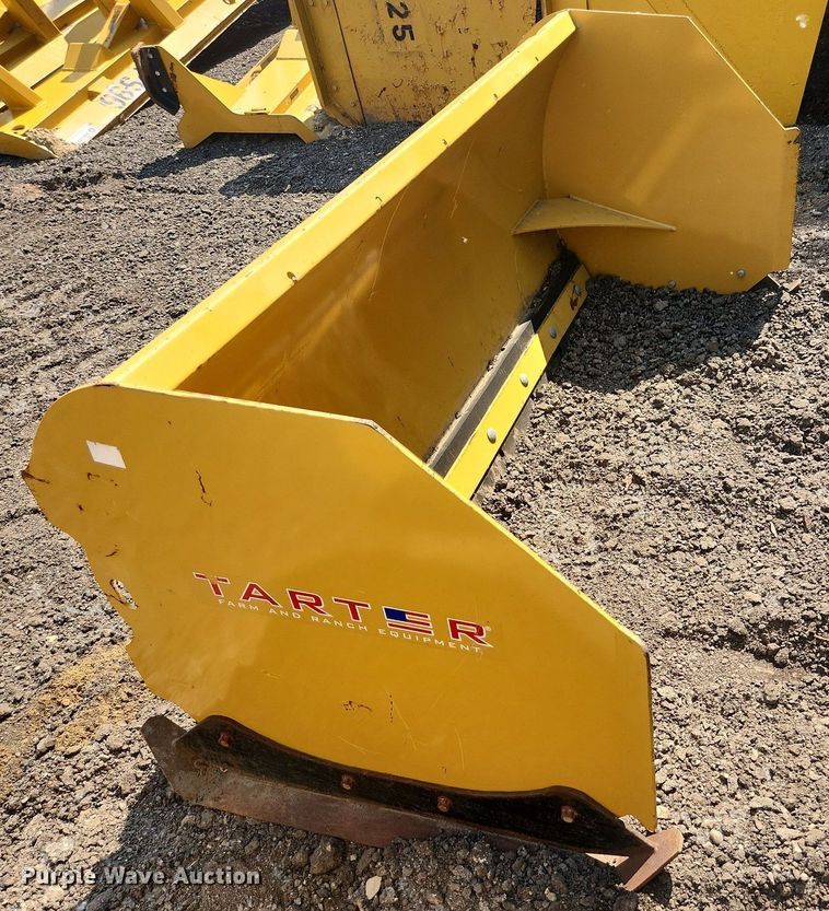 image for item DS8886 Pro-Tech  6' W skid steer snow pusher