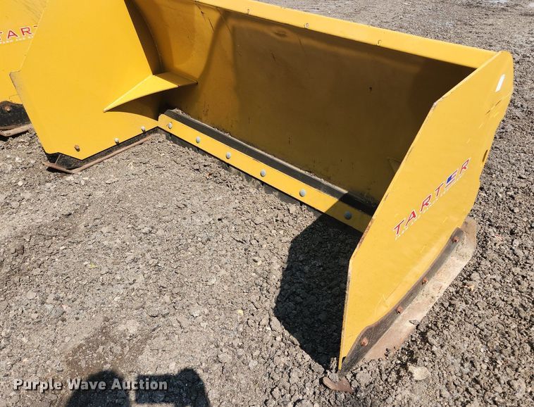 image for item DS8886 Pro-Tech  6' W skid steer snow pusher