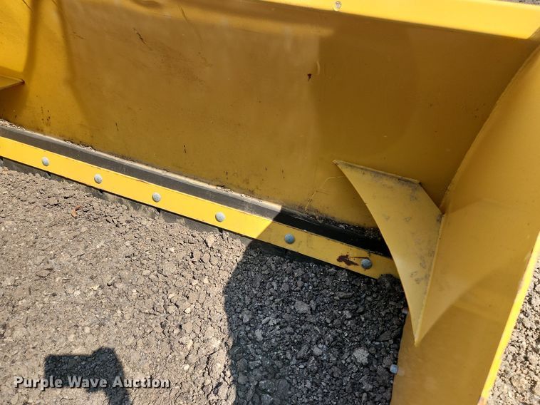 image for item DS8886 Pro-Tech  6' W skid steer snow pusher