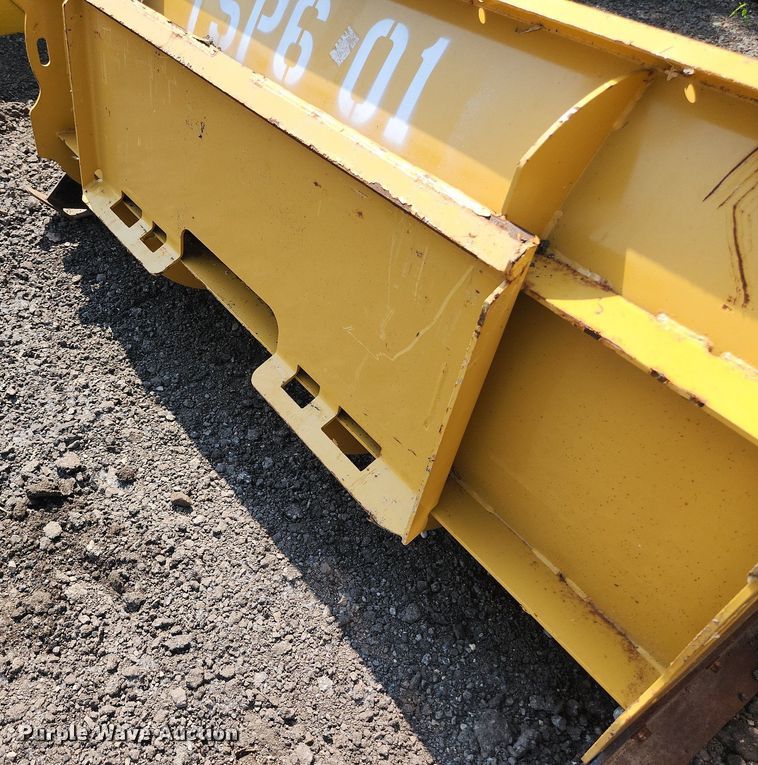 image for item DS8886 Pro-Tech  6' W skid steer snow pusher