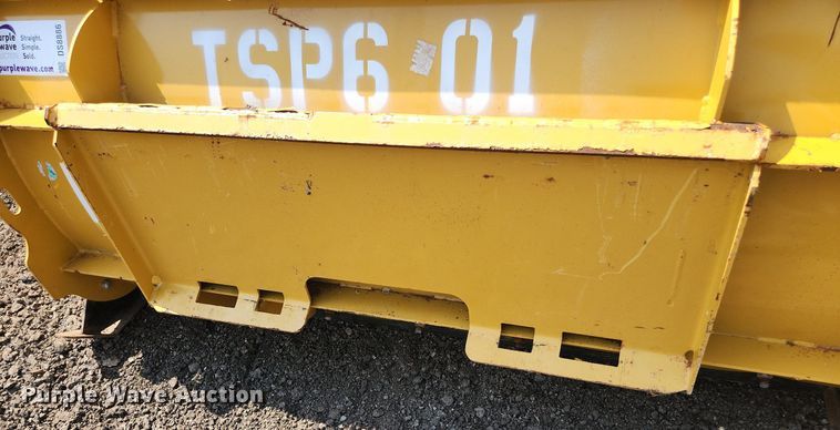 image for item DS8886 Pro-Tech  6' W skid steer snow pusher