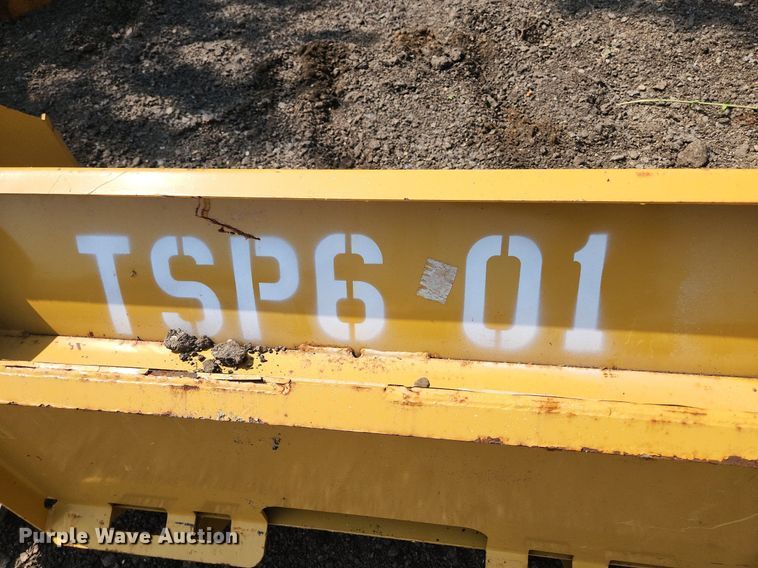 image for item DS8886 Pro-Tech  6' W skid steer snow pusher