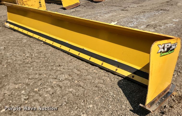 image for item DS8887 Express Steel XP30  18' W snow pusher