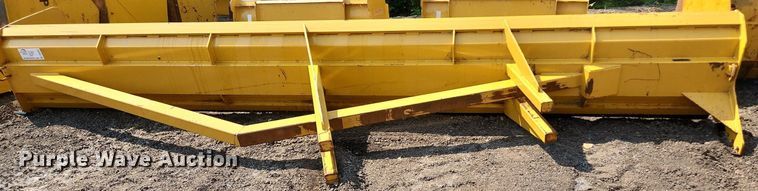 image for item DS8887 Express Steel XP30  18' W snow pusher