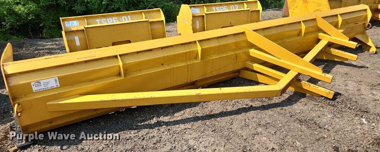 image for item DS8887 Express Steel XP30  18' W snow pusher