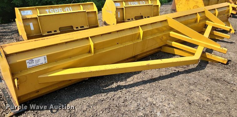 image for item DS8887 Express Steel XP30  18' W snow pusher