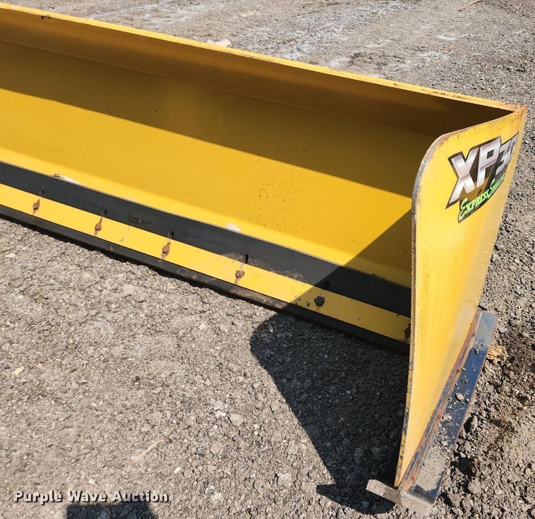 image for item DS8887 Express Steel XP30  18' W snow pusher