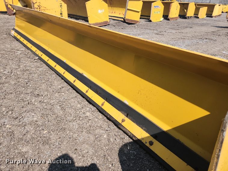 image for item DS8887 Express Steel XP30  18' W snow pusher