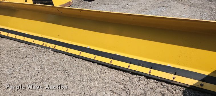 image for item DS8887 Express Steel XP30  18' W snow pusher