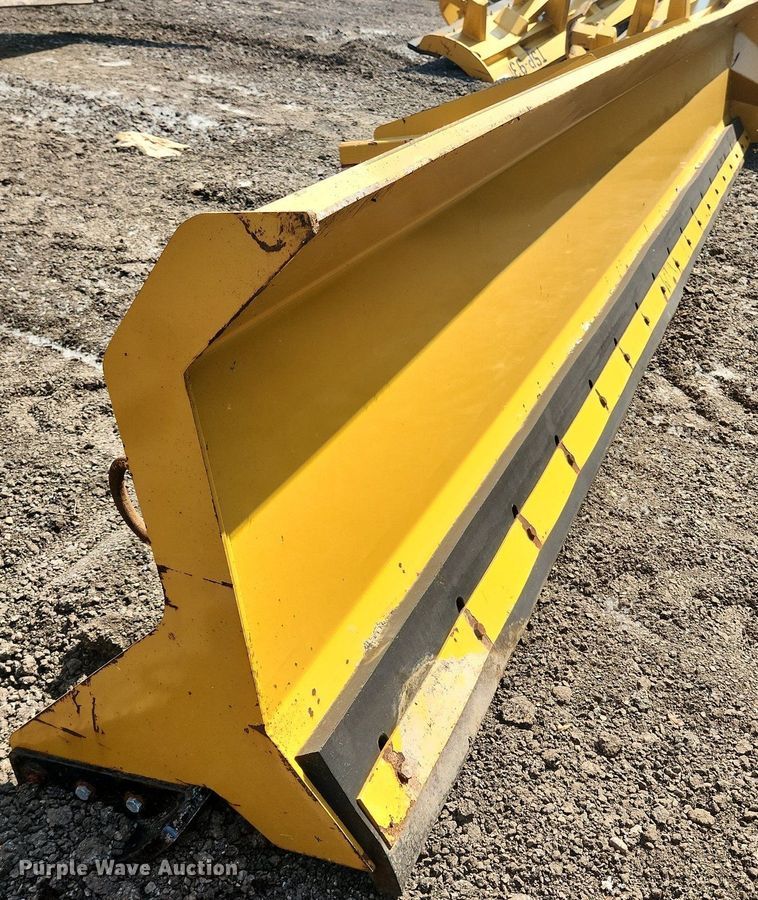 image for item DS8887 Express Steel XP30  18' W snow pusher