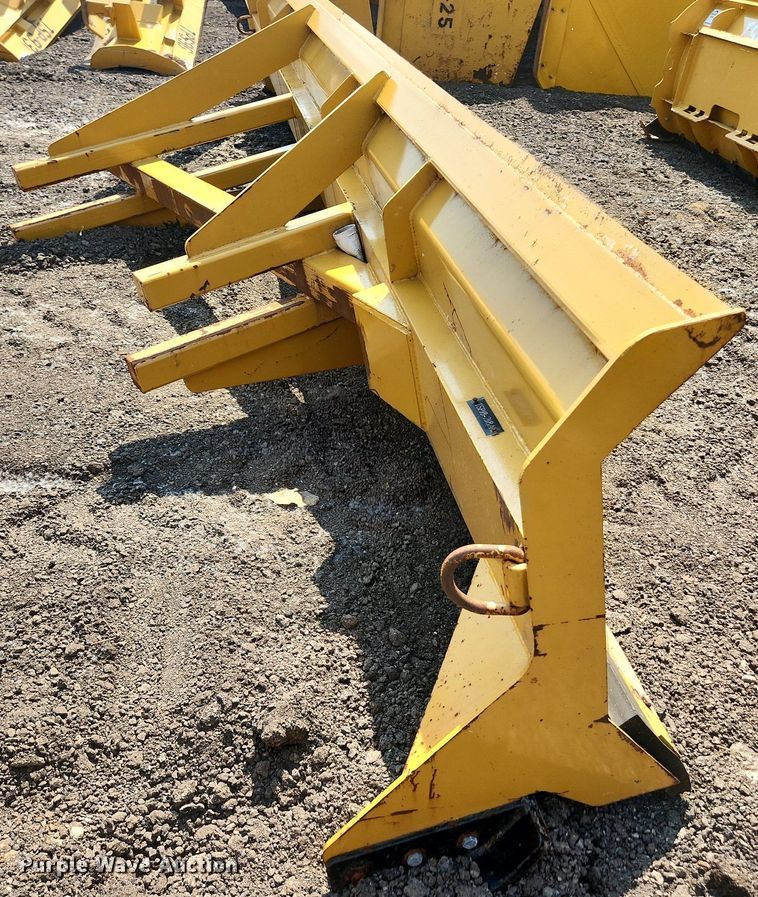 image for item DS8887 Express Steel XP30  18' W snow pusher