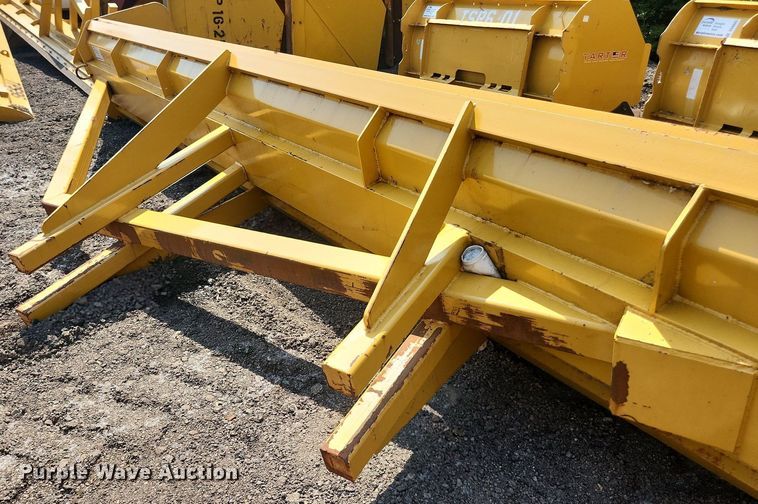 image for item DS8887 Express Steel XP30  18' W snow pusher